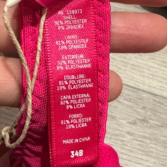 NWT - SKIMS Pink Bra - Picture 5 of 6